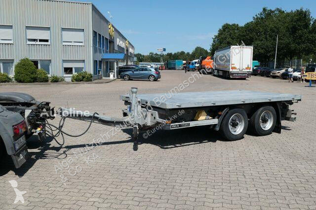 مقطورة Humbaur HTK 754020, Verzinkt, Tandem,...