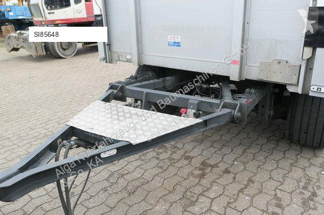 مقطورة  PA 18/7, Jumbo, Bordwände, Alu-Felgen