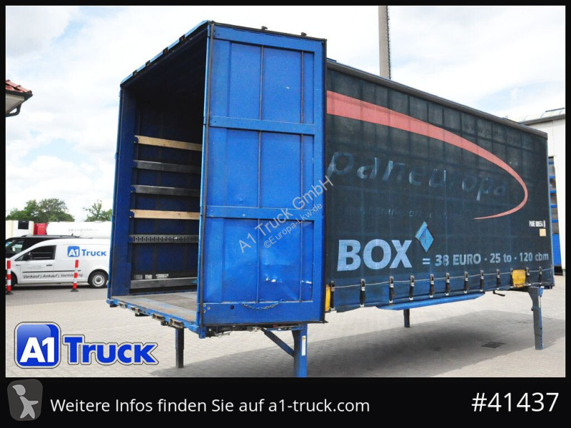 مقطورة Krone Wechselbrücke Jumbo BDF 7,82, Code...