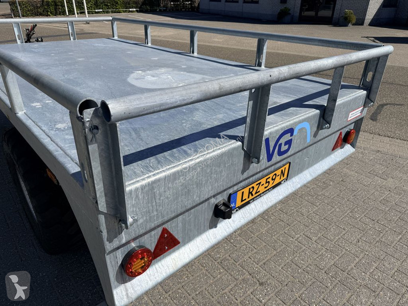 مقطورة VGM Sierra 5 Bakkenwagen