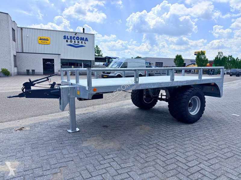 مقطورة VGM Sierra 5 Bakkenwagen