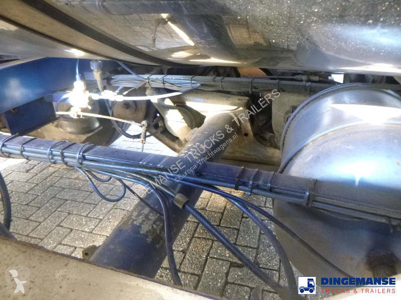 مقطورة Dijkstra Chemical tank inox L4BH 34 m3 /...