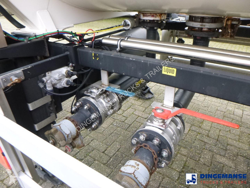 مقطورة Van Hool Butane gas tank steel 49 m3