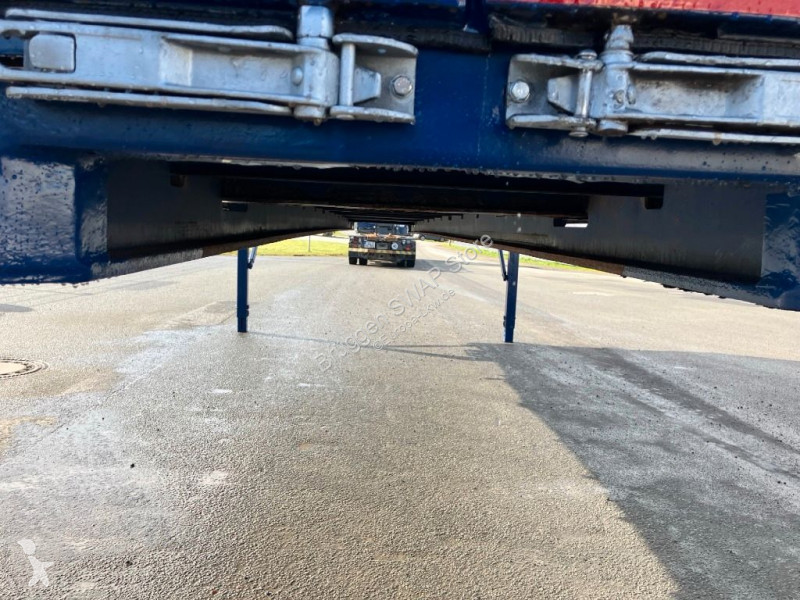 مقطورة Krone Wechselbrücke Plane