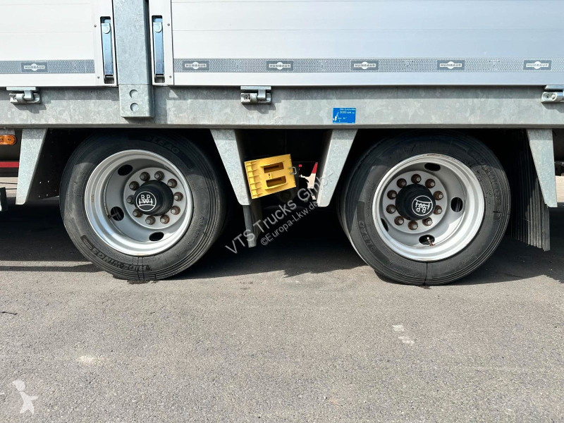 مقطورة Humbaur HBTZ Tandem-Hochlader mit...