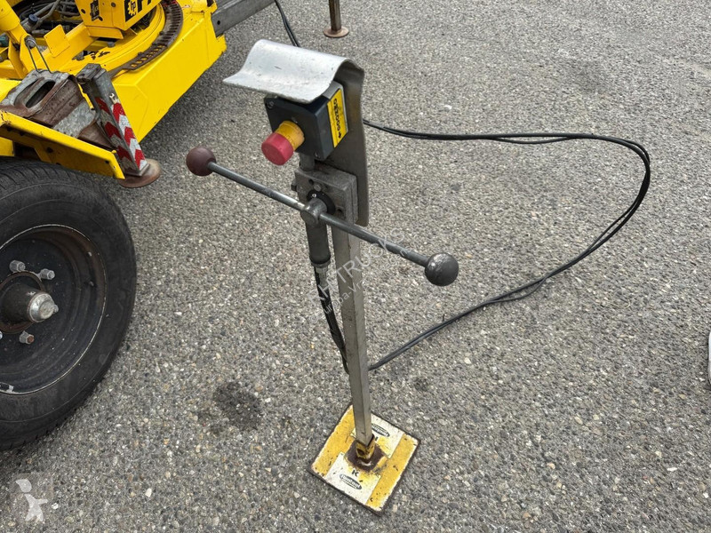مقطورة Paus ASA 33 WH - LIFT 33 METER - TÜV...