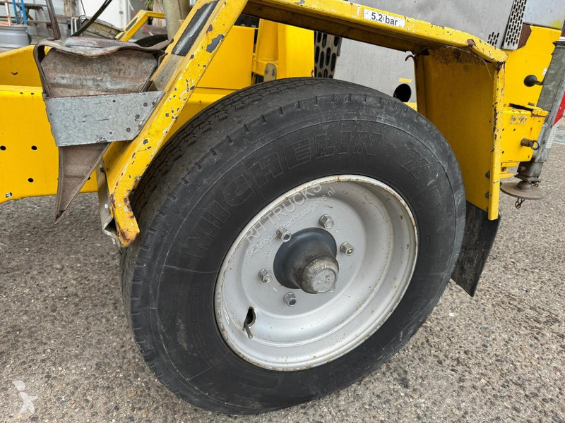 مقطورة Paus 37 WH - LIFT 37 METER / 300 KG -...