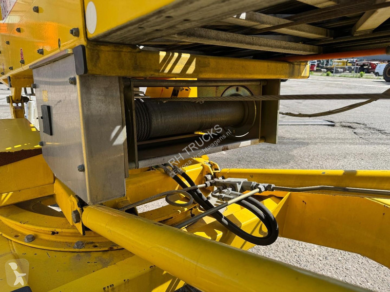 مقطورة Paus 37WH - 37 METER / 300 KG - TÜV...