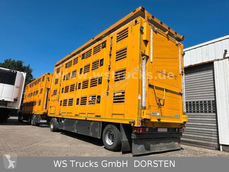 مقطورة  4 Stock Tränke Lüfter durchladen