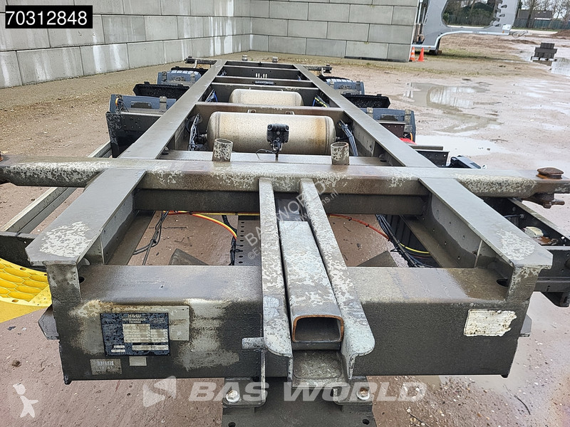 مقطورة  HWZCB1878 2 axles BDF Tandem