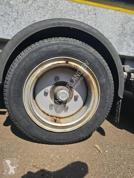 مقطورة  A2/555A DIEPLADER/ GALVANISED.