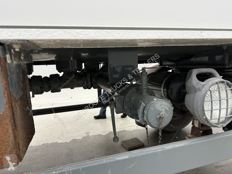 مقطورة Atcomex Alu tank 19000 L