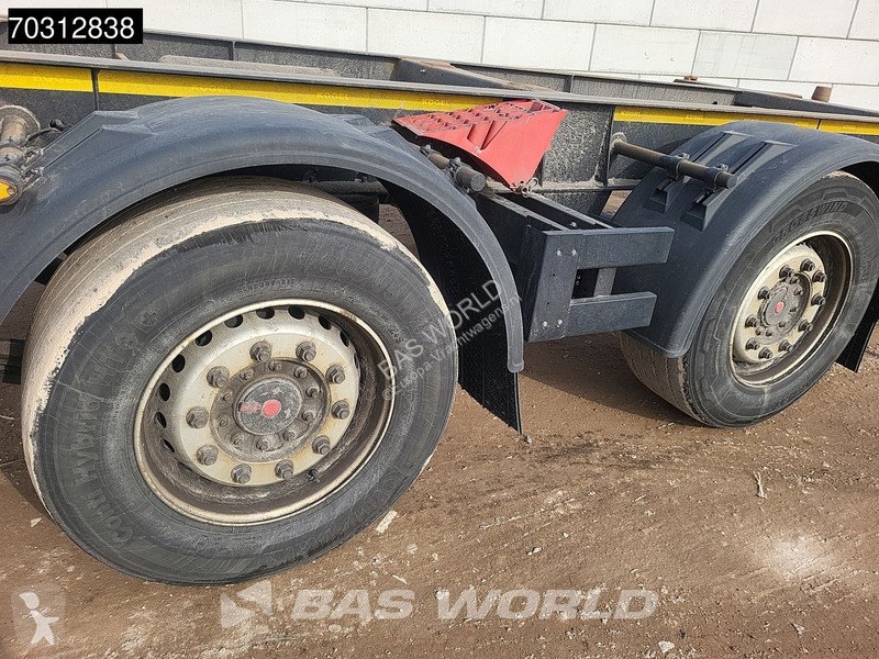 مقطورة Krone ZW18 2 axles BDF Tandem
