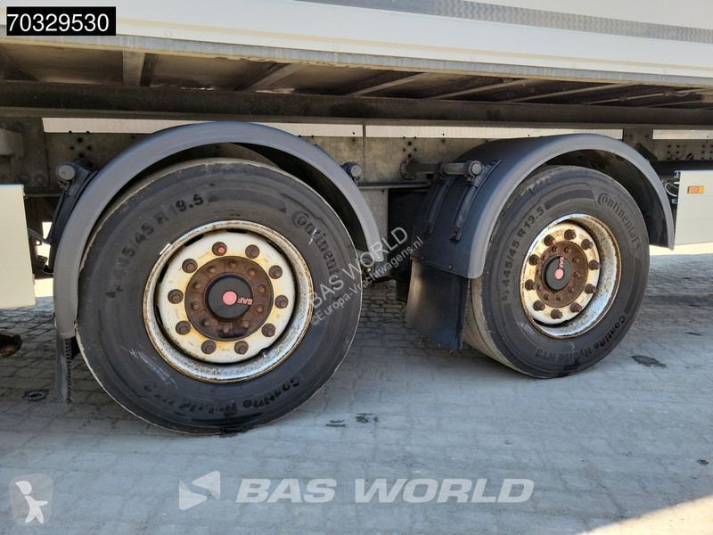 مقطورة Wuellhorst ZA 18 2 axles Laadklep...