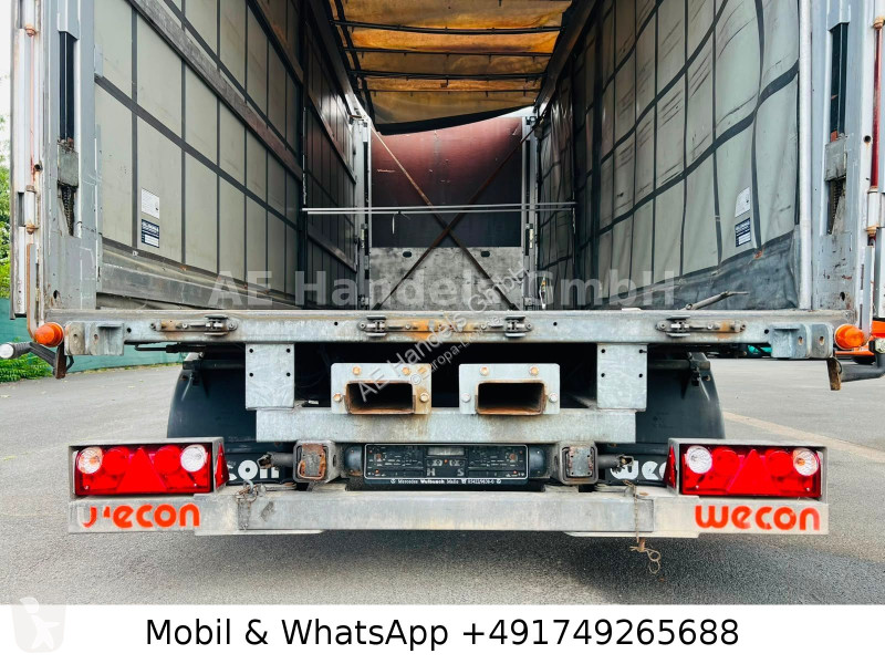 مقطورة Wecon APD 218 745 Drehschemel Jumbo...