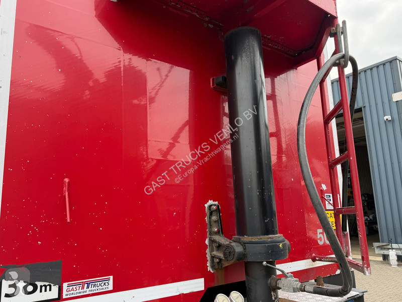 مقطورة Jumbo 40m3 Kipper Schamel Aanhangwagen