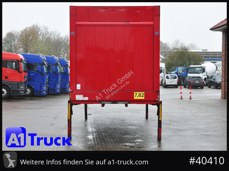 مقطورة Krone BDF 7,82 Wechselbrücke, 2680mm...