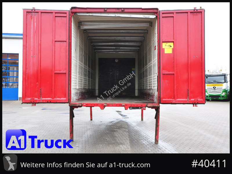 مقطورة Krone BDF 7,82 Wechselbrücke, 2680mm...