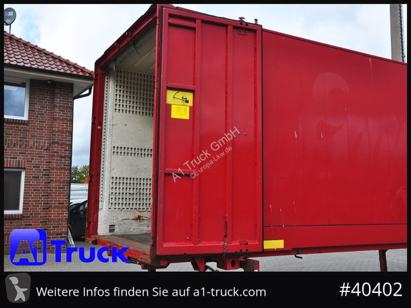 مقطورة Krone BDF 7,82 Wechselbrücke, 2680mm...