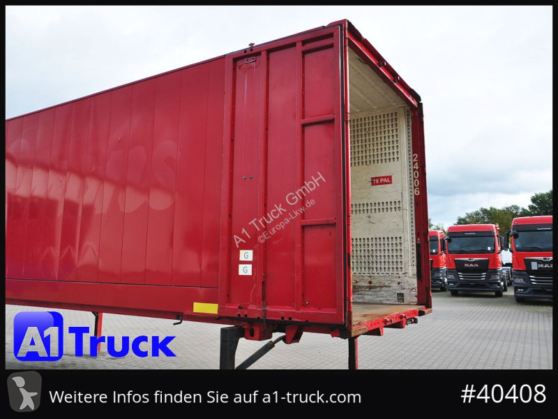 مقطورة Krone BDF 7,82 Wechselbrücke, 2680mm...