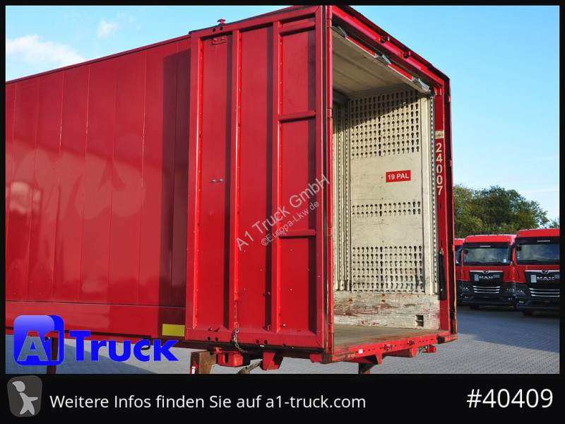 مقطورة Krone BDF 7,82 Wechselbrücke, 2680mm...