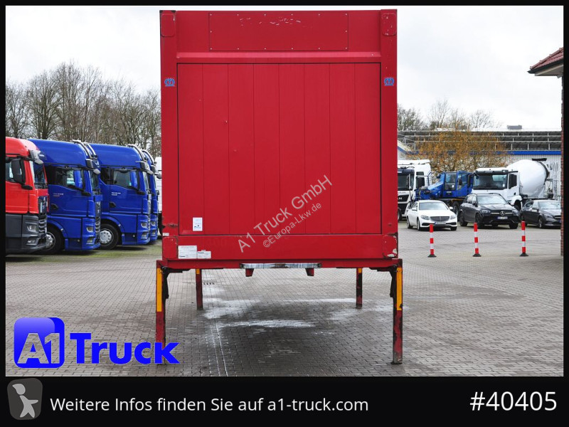 مقطورة Krone BDF 7,82 Wechselbrücke, 2680mm...