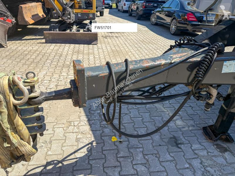 مقطورة Meiller MZDA 18