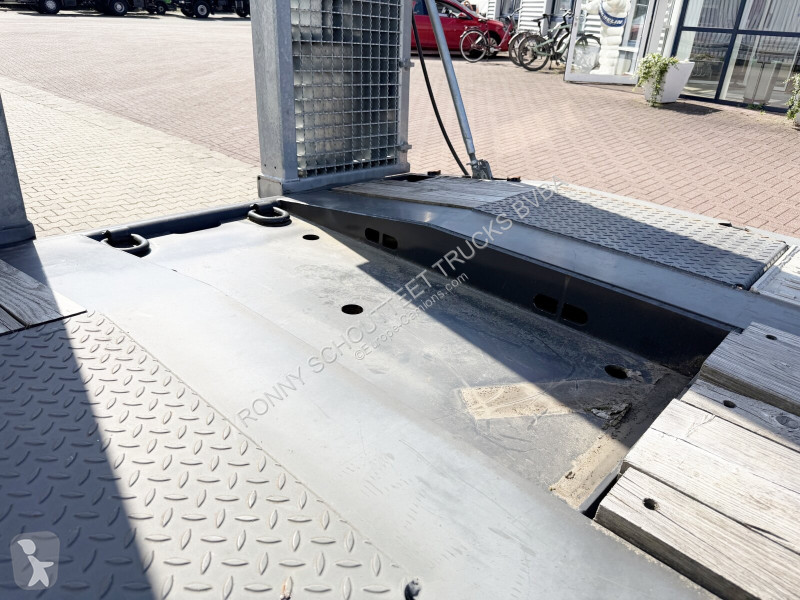 مقطورة Fliegl VTS 400 VTS 400, Radmulden,...