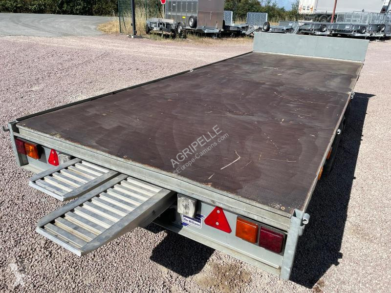 مقطورة Ifor Williams  LM166