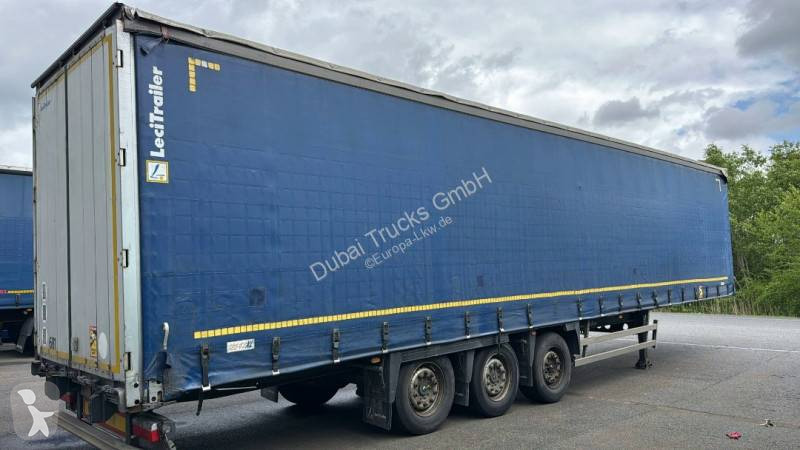 مقطورة Lecitrailer bj. 2018 SAF Achsen