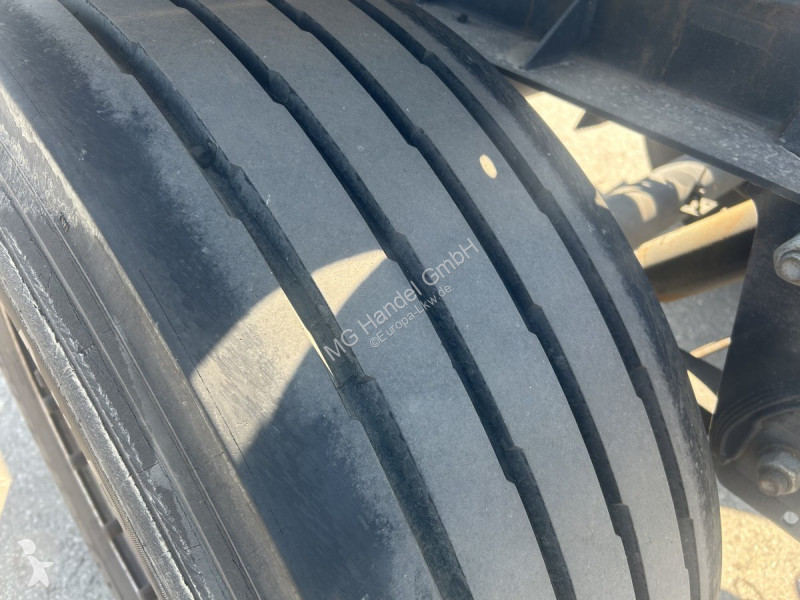 مقطورة Krone AZ, Lafette Krone Achsen  Pickerl neu
