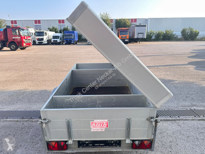مقطورة    1 Achs Anhänger mit Deckel verzinkt...