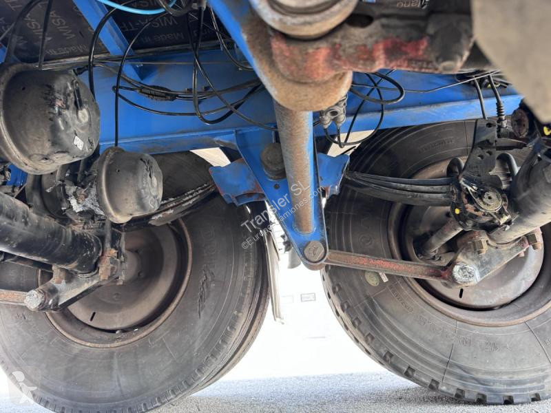 مقطورة Fruehauf  S/REMOLQUE 2 EJES