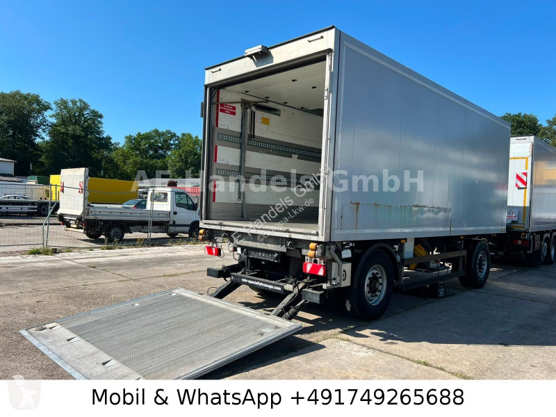 مقطورة Rohr RDSK 18 IV Drehschemel Carrier...