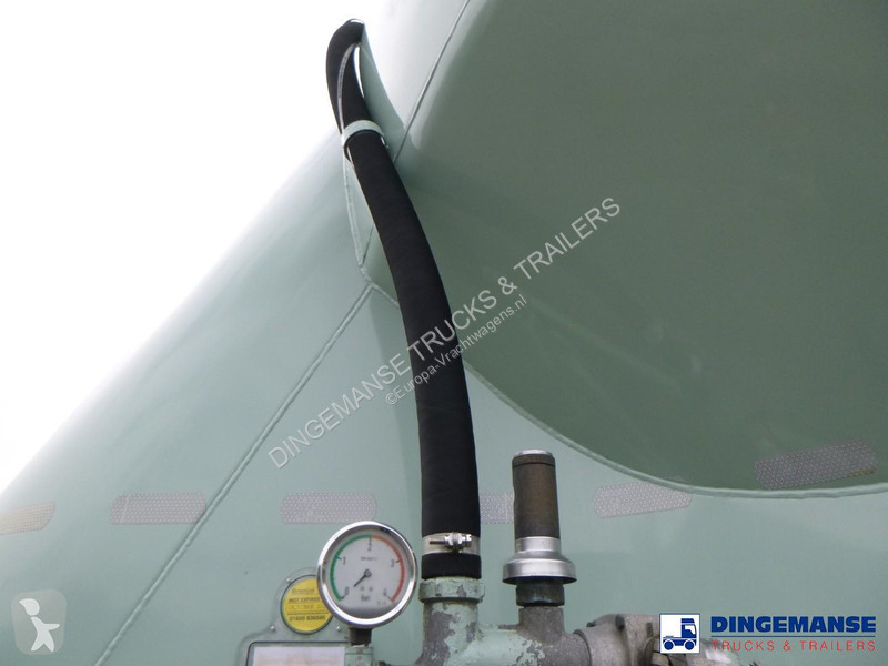 مقطورة Spitzer Powder tank alu 37 m3 / 1 comp