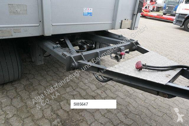 مقطورة  PA 18/7, Jumbo, Alu-Felgen, 7.3 mtr.