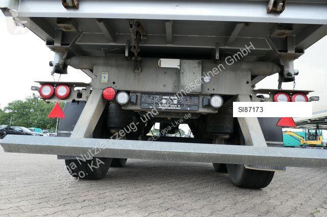 مقطورة Schmidt ZKI 18-4,9, Tandem, Stahl,...