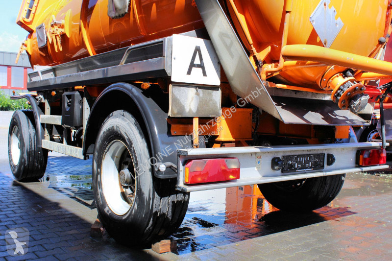 مقطورة  Assmann 12m³ Saug u.Druck INOX V4A...