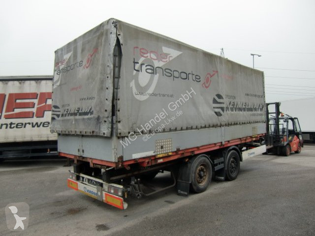مقطورة Schwarzmüller Bordwand-Wechselbrücke...