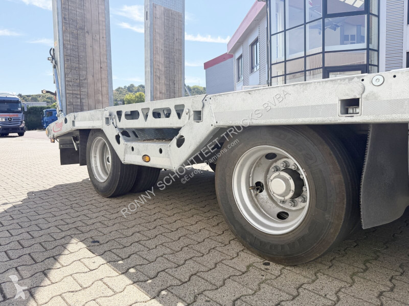 مقطورة Fliegl VTS 400 VTS 400, Radmulden,...