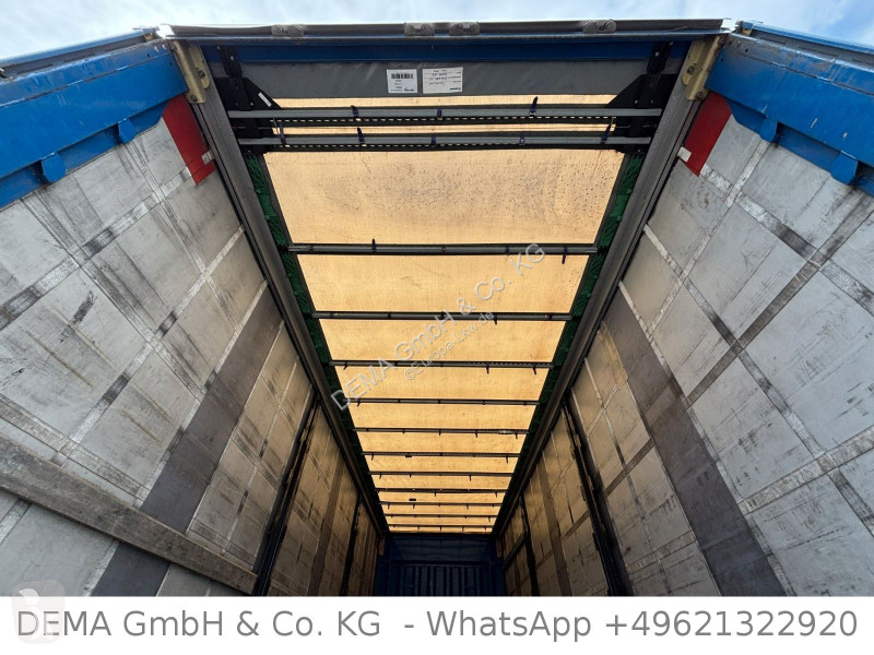 مقطورة Krone *Tandem*BPW-Achsen*TÜV*Edschaverdeck*