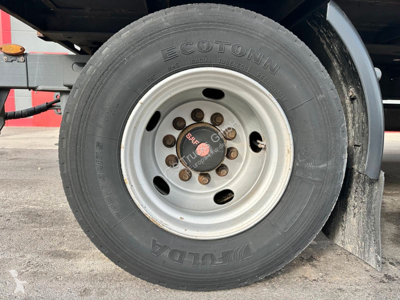 مقطورة Fliegl ZPS  180 Glaspritsche  m....