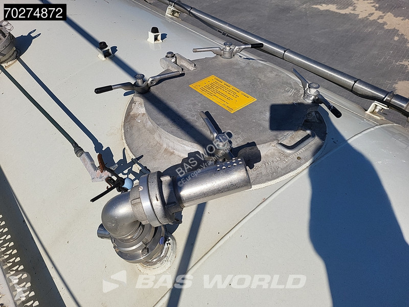 نصف مقطورة LAG O-3-TI NL-Trailer TÜV 03/26 BPW...