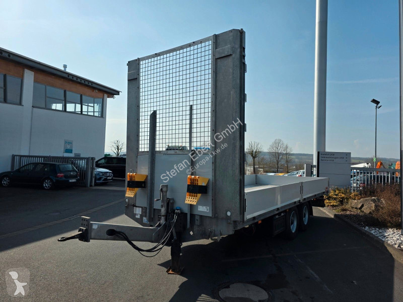 Maskinbæreren Fliegl TPS 119 GFA-Achsen...