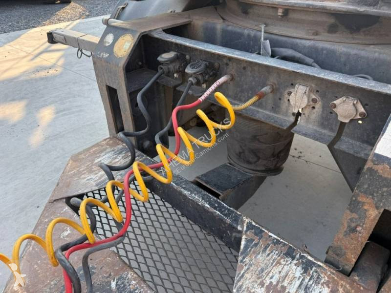 مقطورة Samro Dolly 2 essieux porte caisson