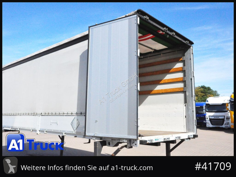 Remorque Ackermann 7.45, Bordwand +...