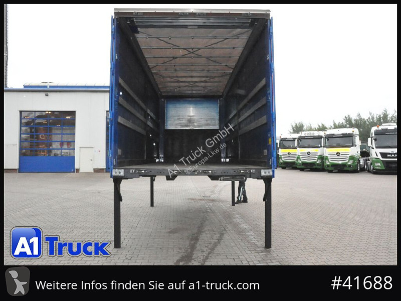 Remolque Kögel  7.45  BDF Wechselbrücke mit...