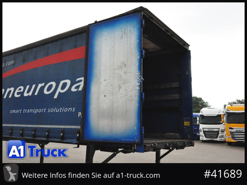 Remolque Kögel  7.45  BDF Wechselbrücke mit...