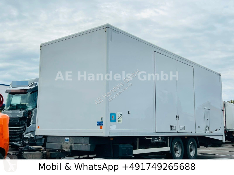 Remolque  FTEC Autotransport Tandem...