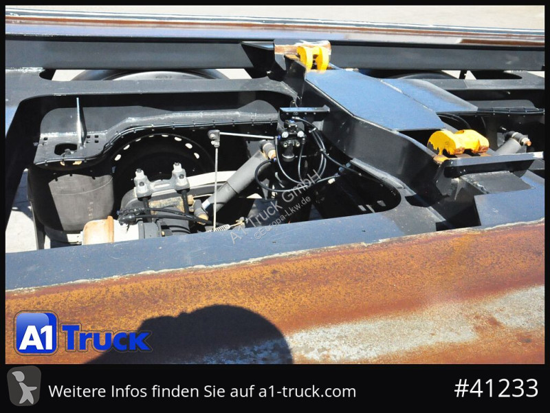Remolque Hüffermann HTAR 18.70, Tandem, oben...